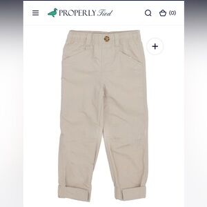 Properly Tied Mallard Pant in Khaki